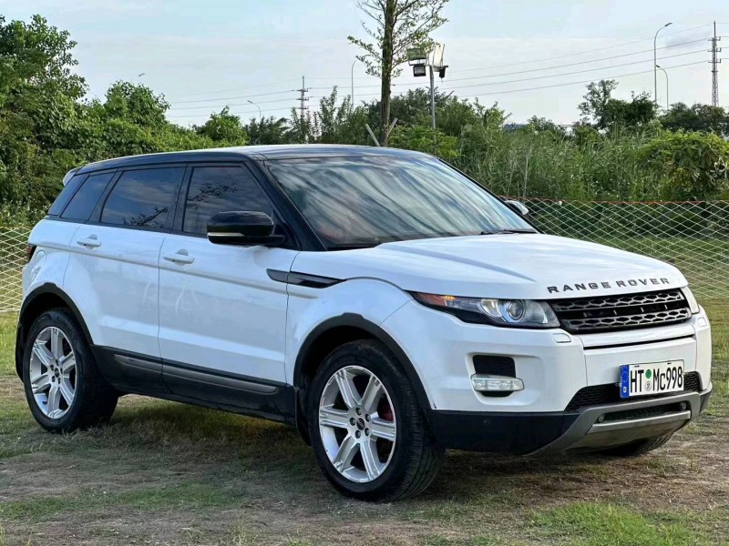 汕头13年路虎极光2