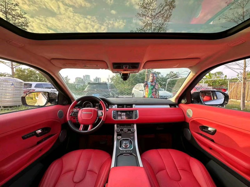 汕头13年路虎极光5