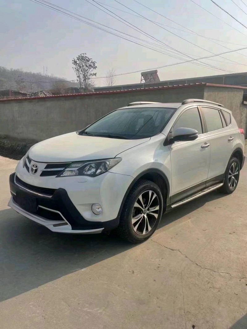 邢台15年丰田RAV4荣放2