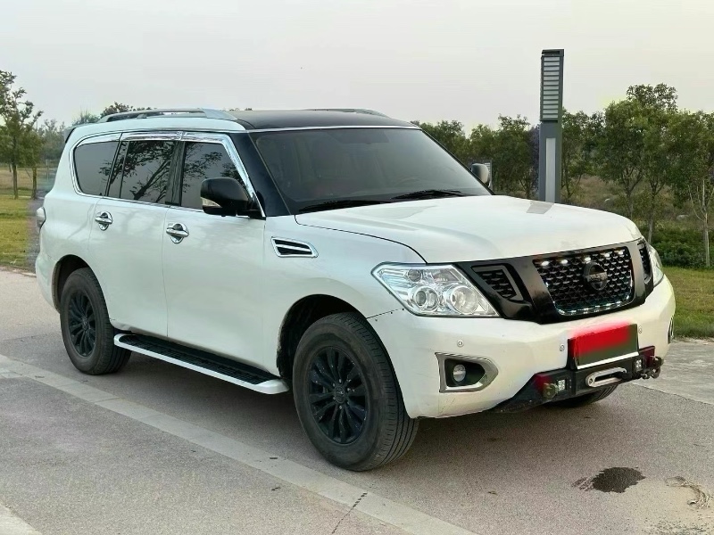 鄭州19年日產途樂9