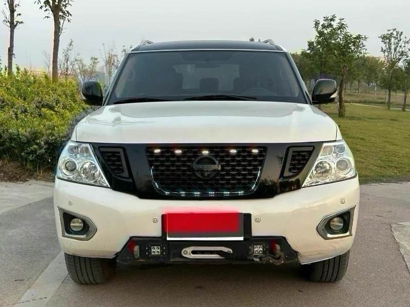 鄭州19年日產途樂1