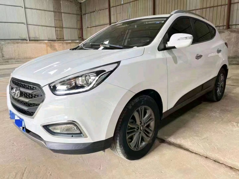 邯郸18年现代ix352