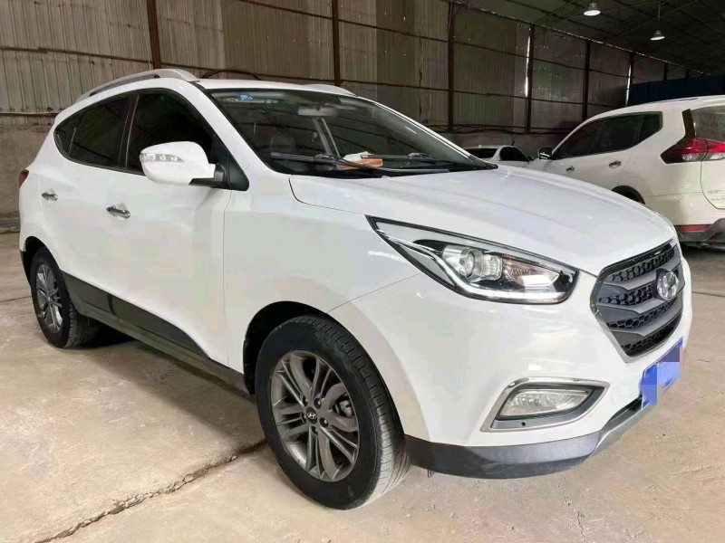 邯郸18年现代ix358