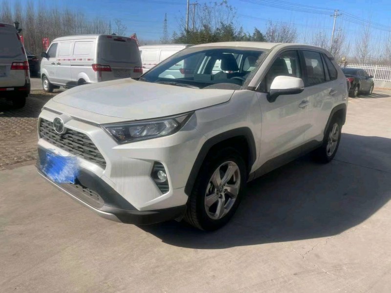 秦皇島22年豐田RAV4榮放9