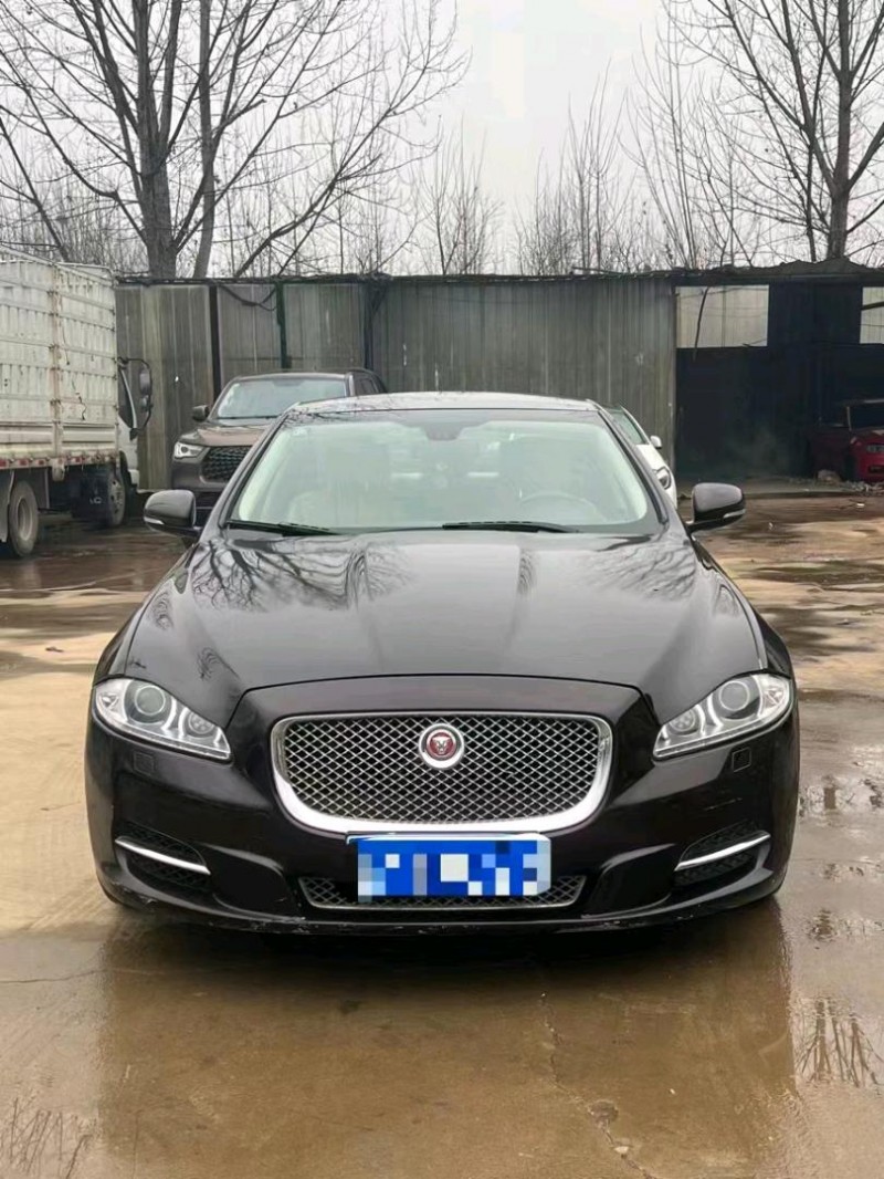 东营14年捷豹XJL1