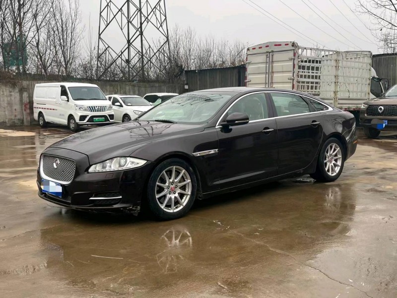 东营14年捷豹XJL2