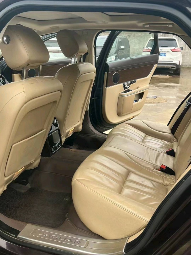 东营14年捷豹XJL3