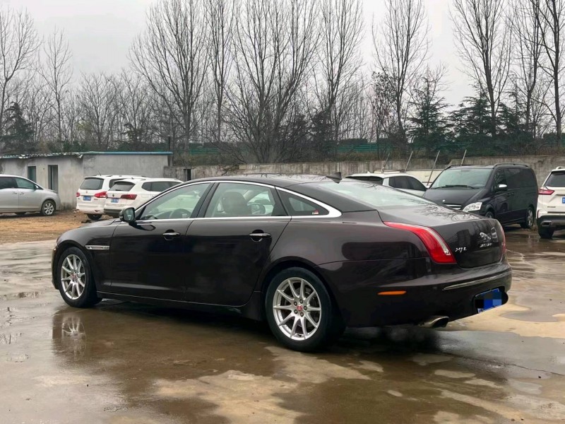 东营14年捷豹XJL4