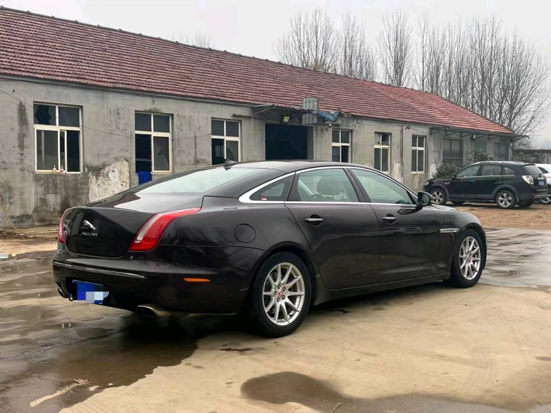东营14年捷豹XJL5