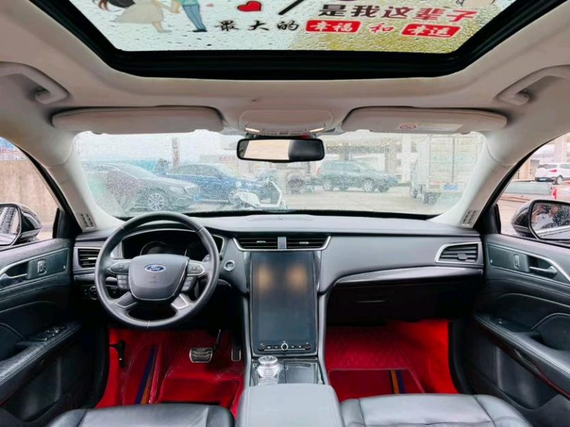 东莞21年福特金牛座6