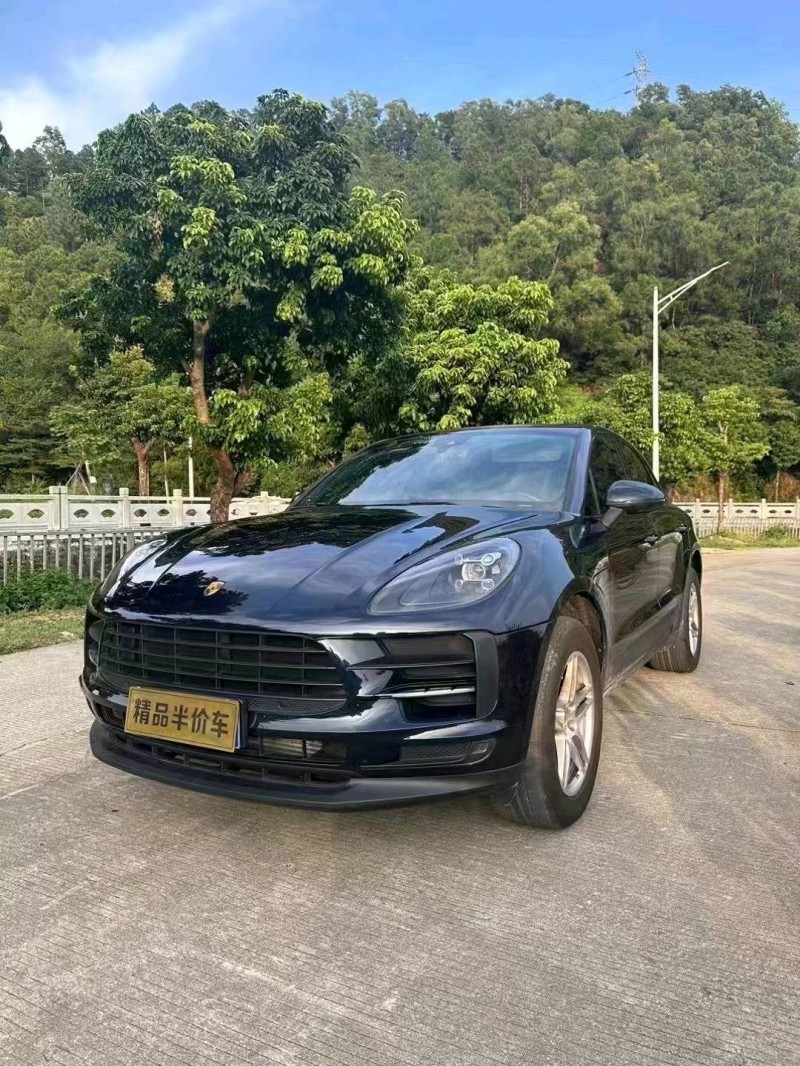 中山21年保时捷Macan2