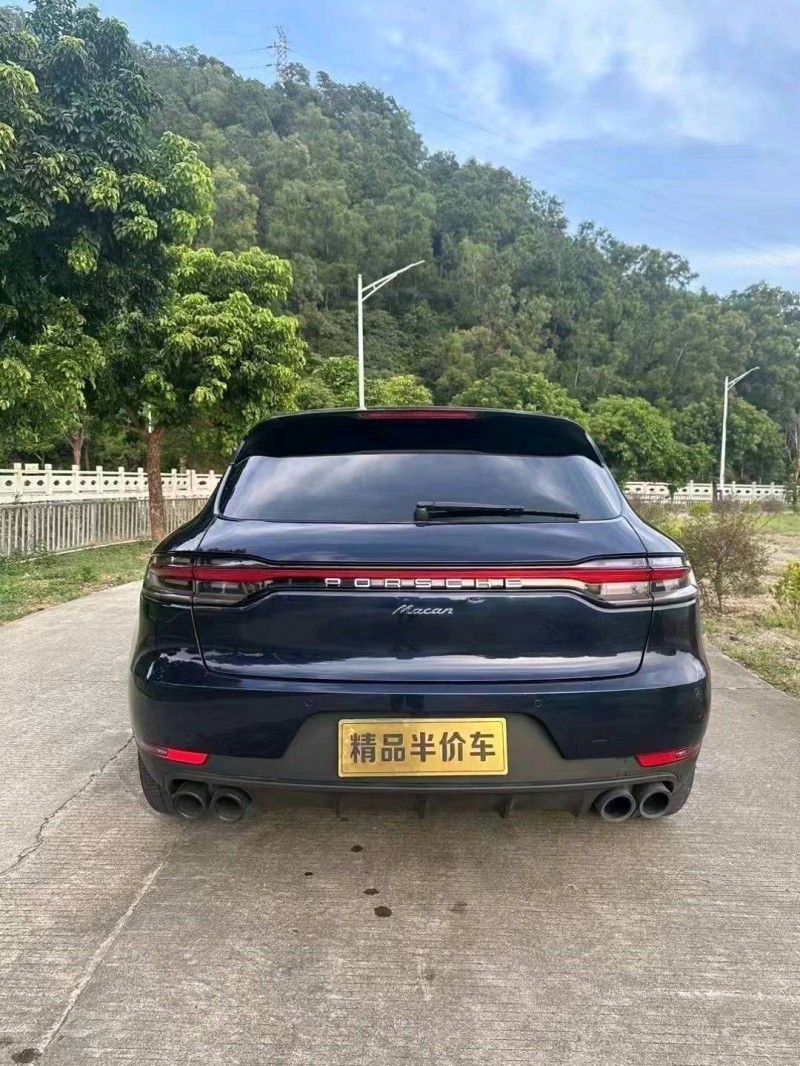中山21年保时捷Macan9