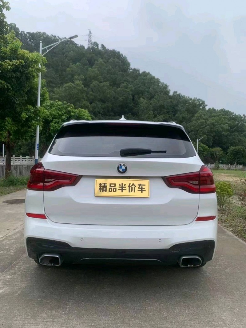 中山19年宝马X39