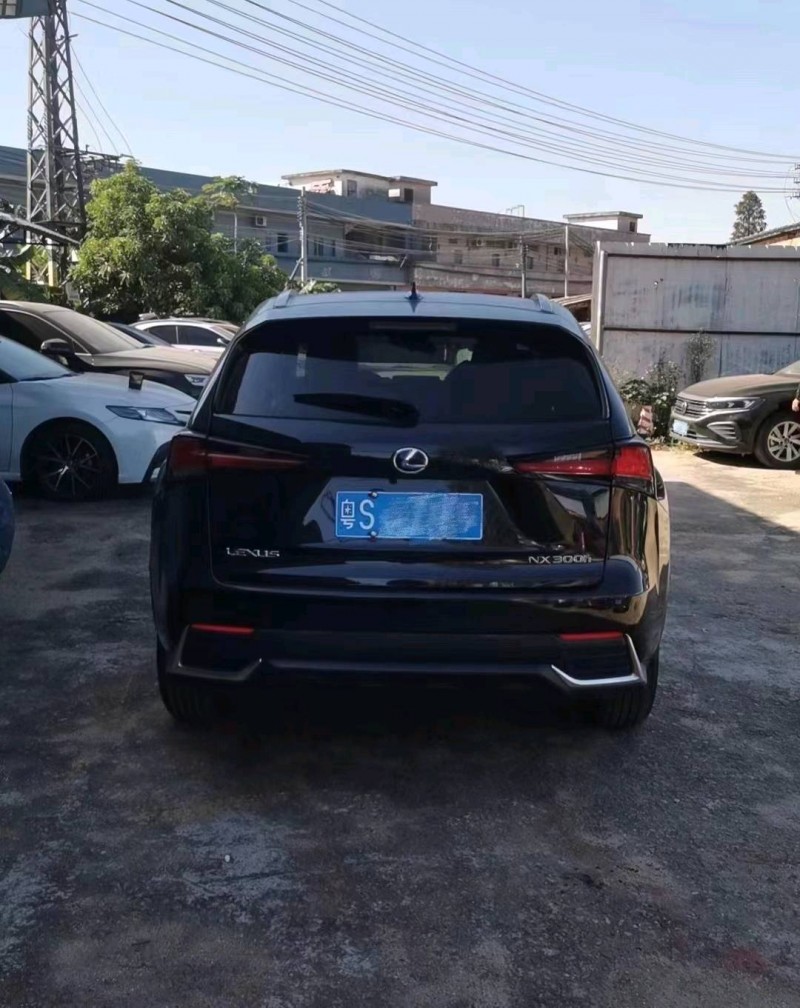 珠海21年雷克萨斯NX4