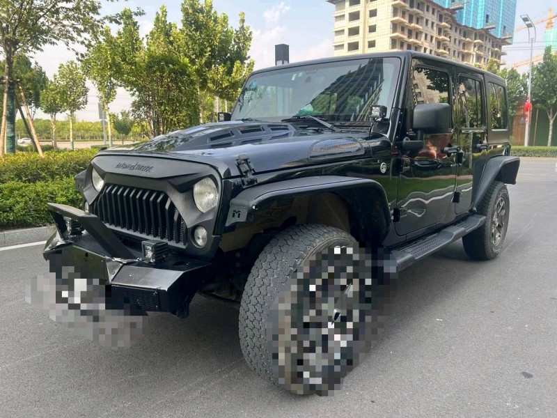 枣庄18年Jeep牧马人2