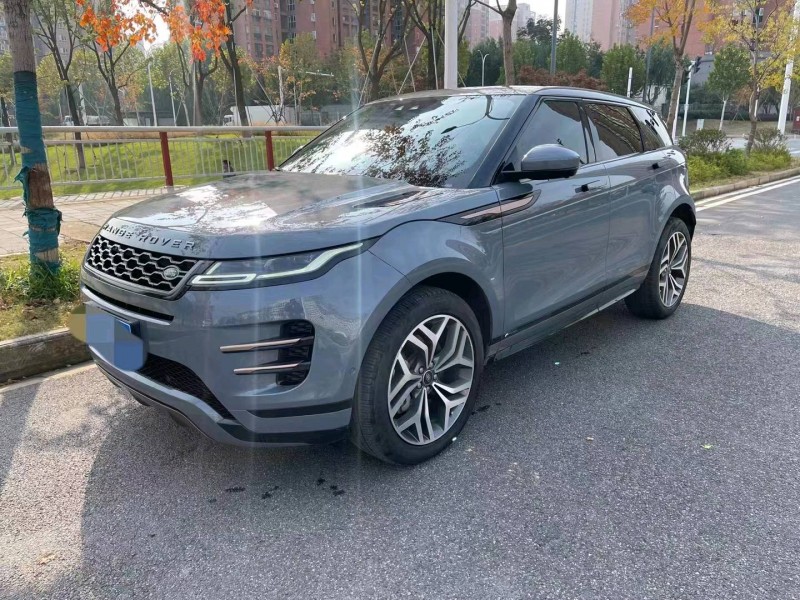宜昌20年路虎極光2