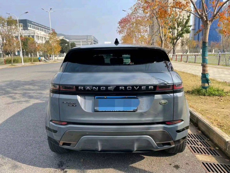 宜昌20年路虎極光6
