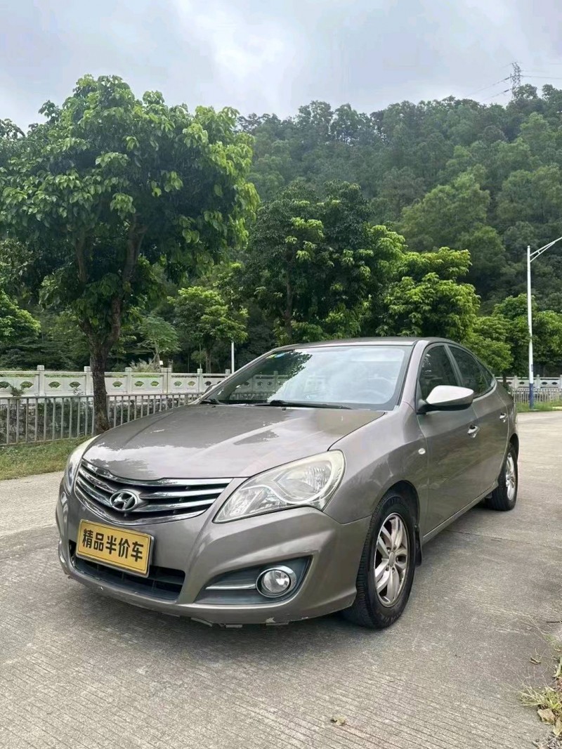 中山15年现代悦动2