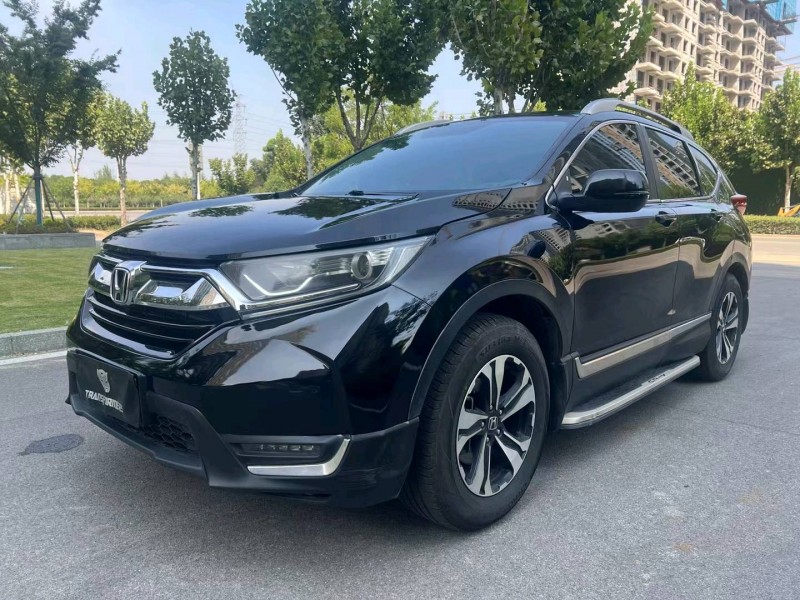 枣庄18年本田CRV2