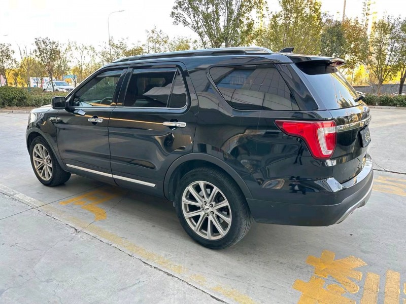 枣庄18年福特探险者5