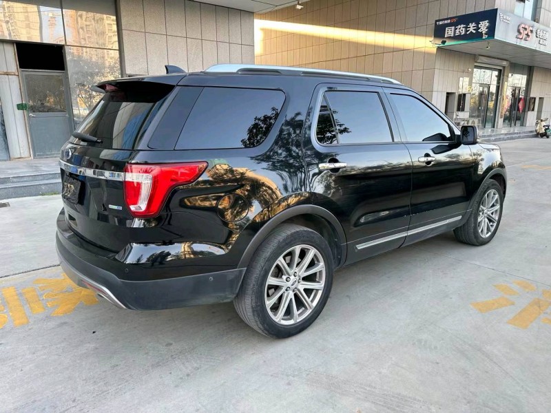 枣庄18年福特探险者8