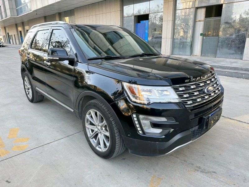 枣庄18年福特探险者9