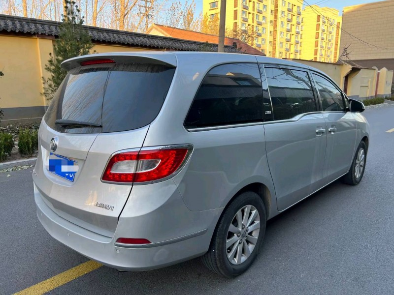 淄博13年别克GL87