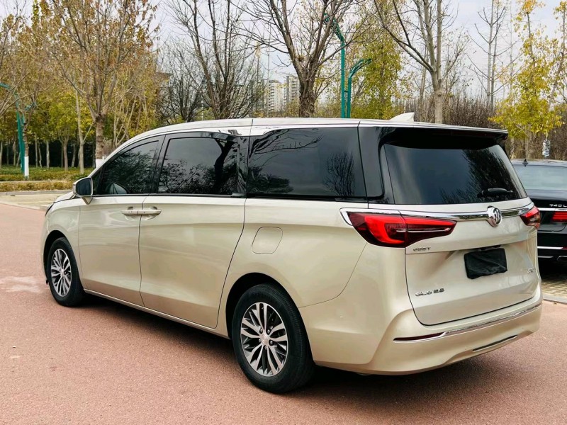 聊城20年别克GL87