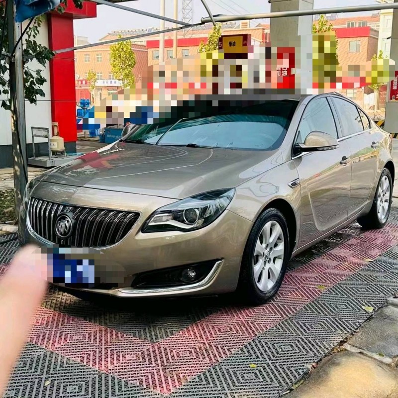 菏泽14年别克君威2