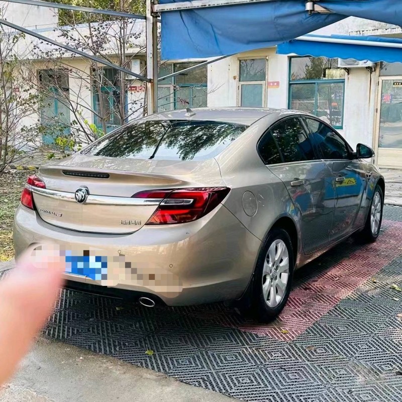 菏泽14年别克君威8