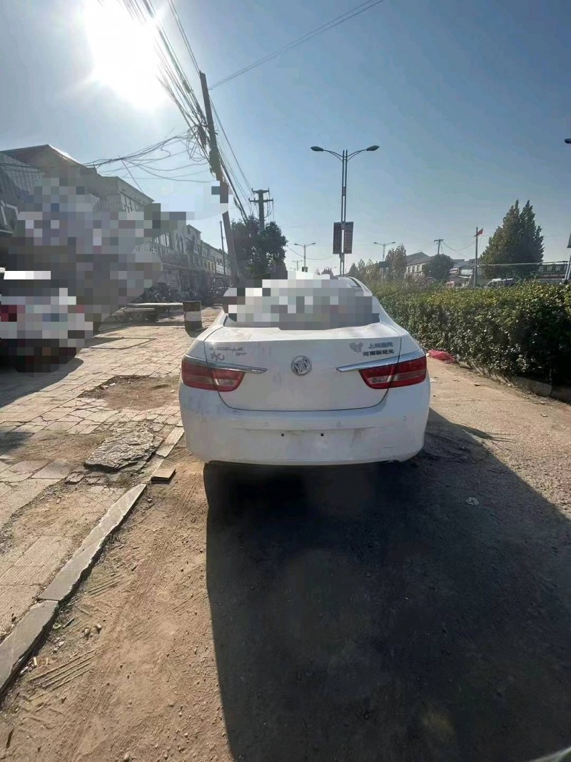 菏泽14年别克英朗7