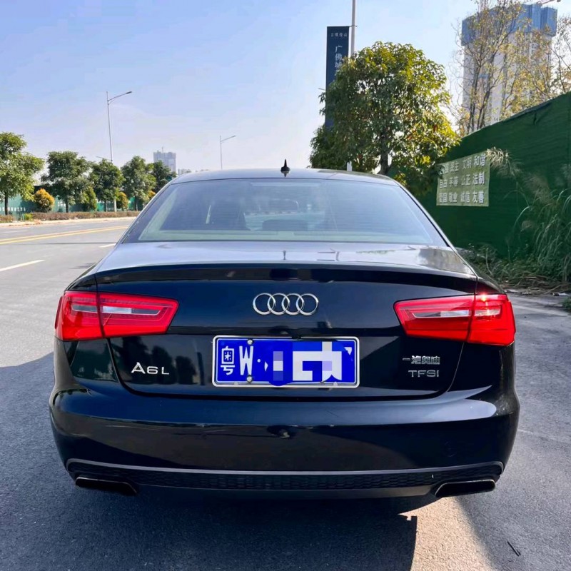 广州13年奥迪A6L9