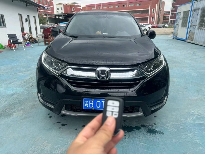 广州19年本田CRV1
