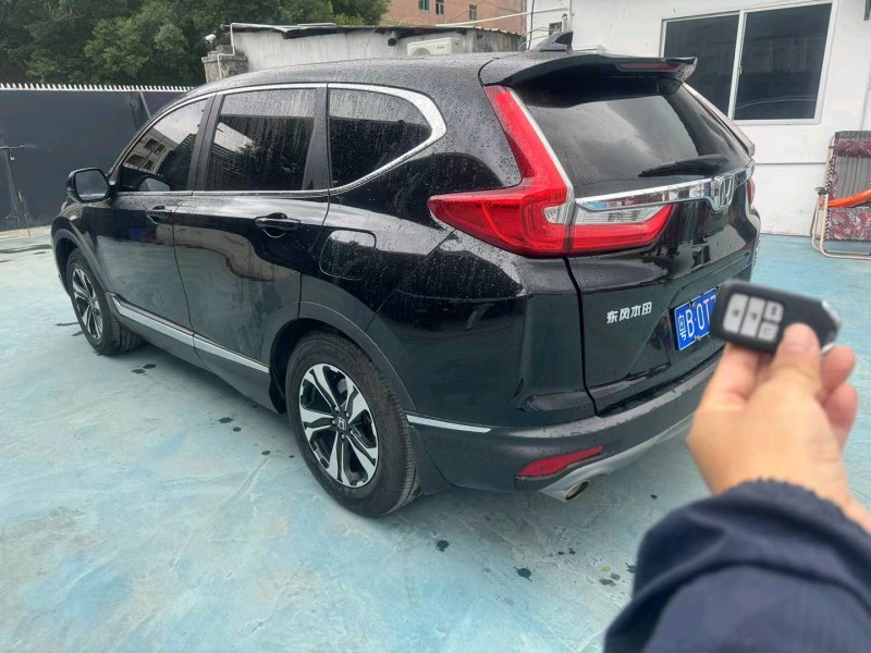 广州19年本田CRV4