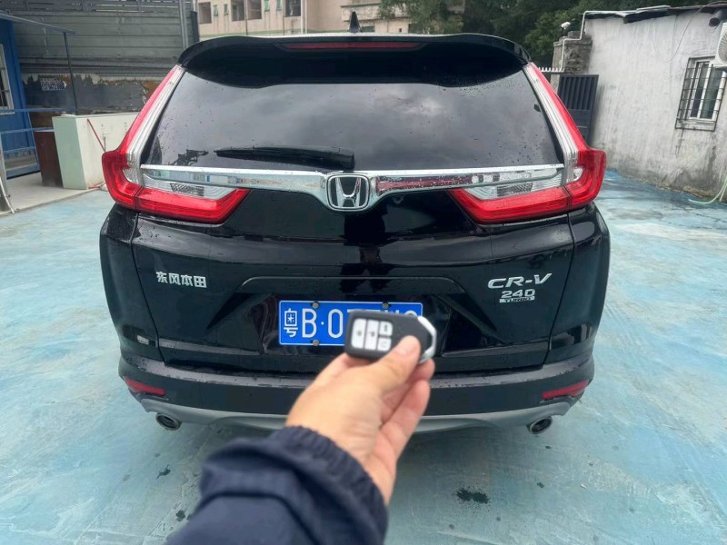 广州19年本田CRV9