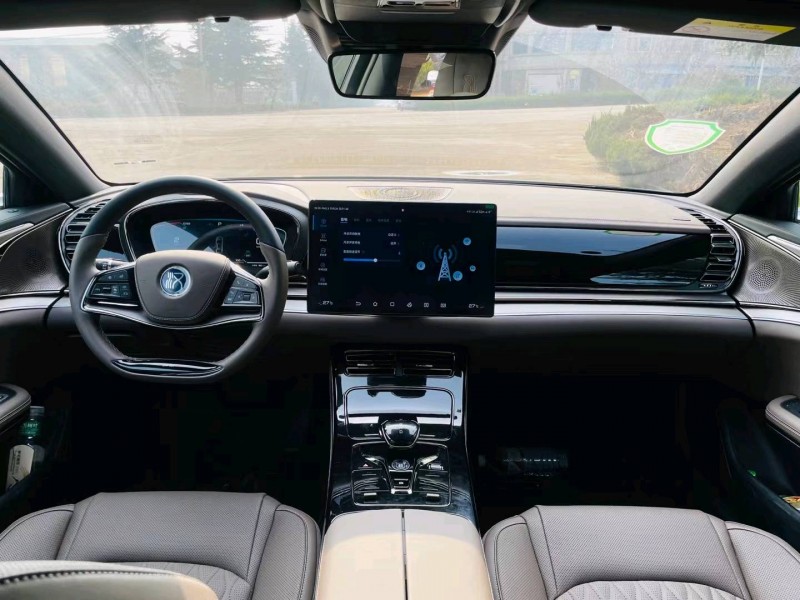 烟台23年比亚迪汉4