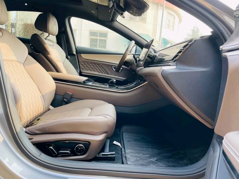 烟台23年比亚迪汉7