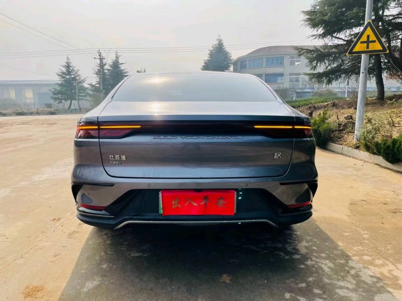 烟台23年比亚迪汉9