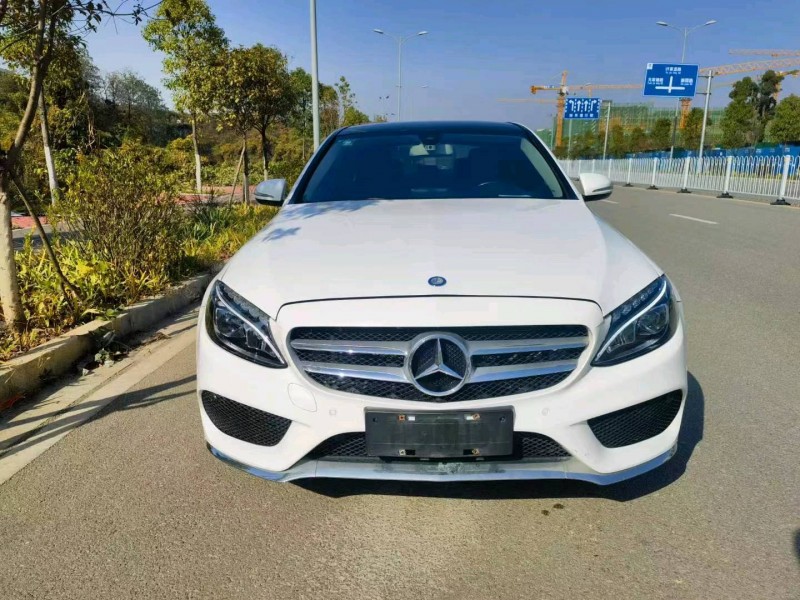 嘉兴16年奔驰C1