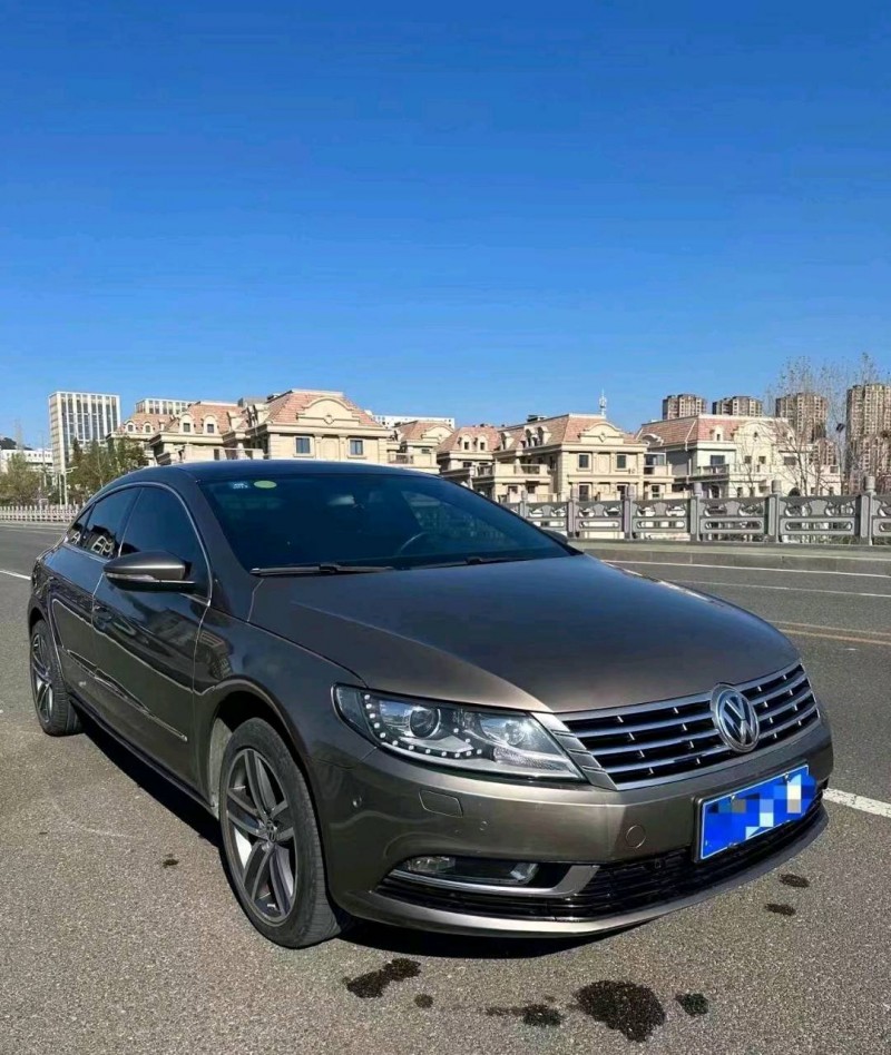 枣庄14年大众CC2