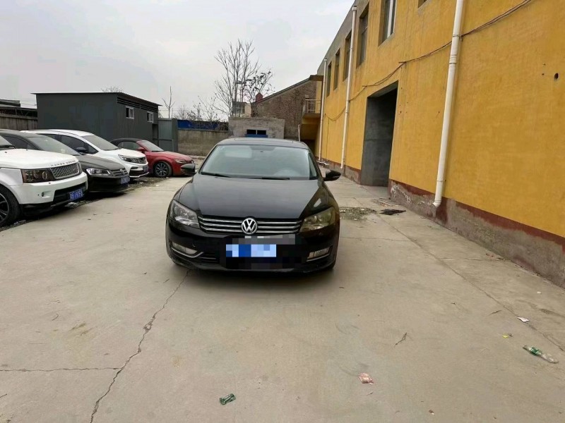 保定14年大众帕萨特1