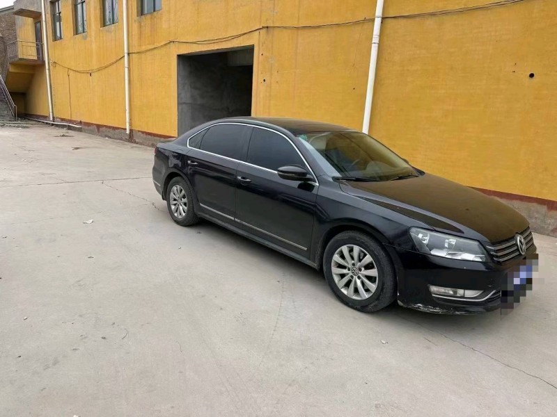 保定14年大众帕萨特2