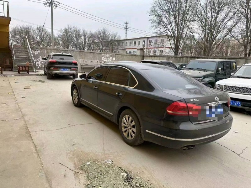 保定14年大众帕萨特6