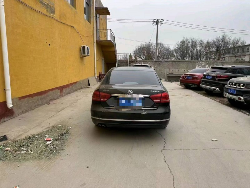 保定14年大众帕萨特7