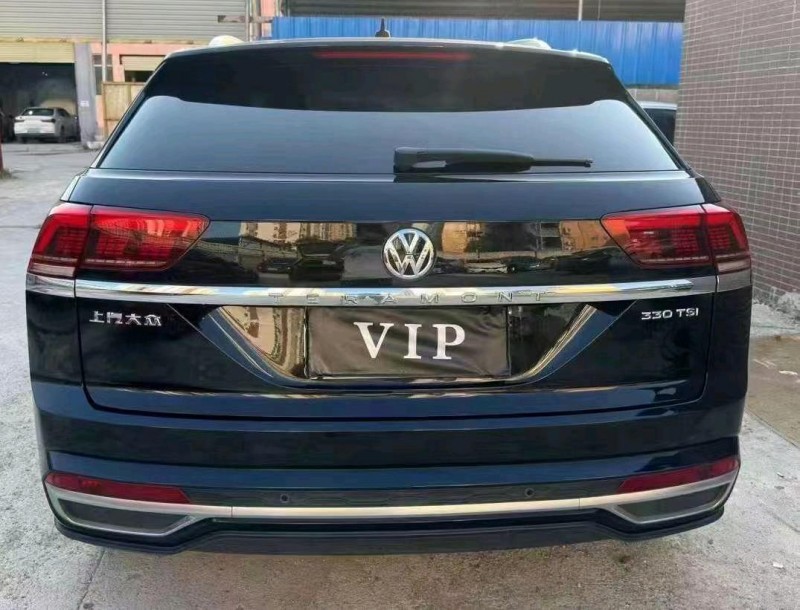 邯郸20年大众途昂7