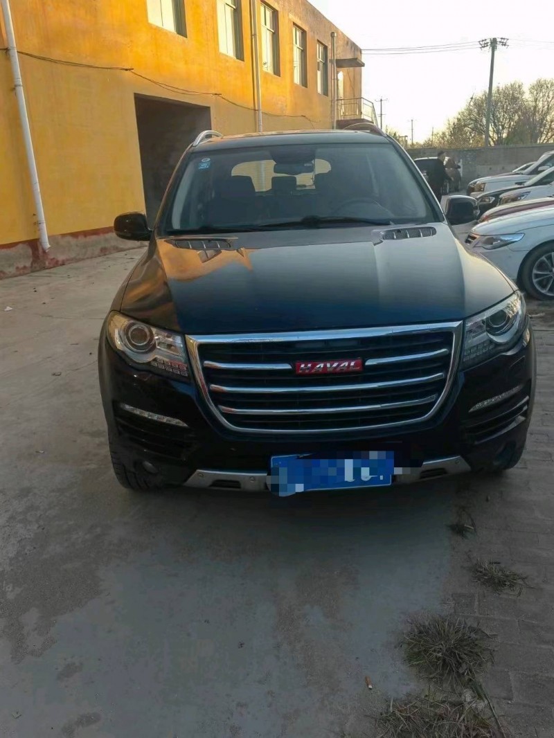 保定16年哈弗H81