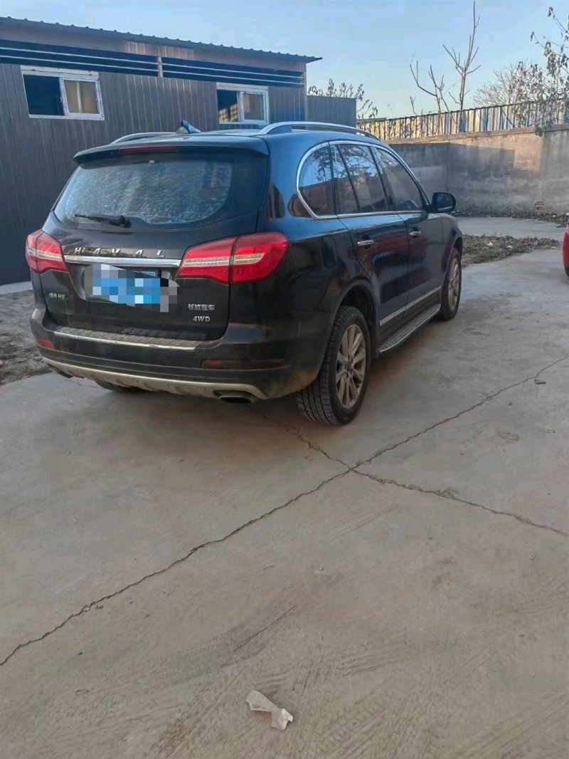 保定16年哈弗H86