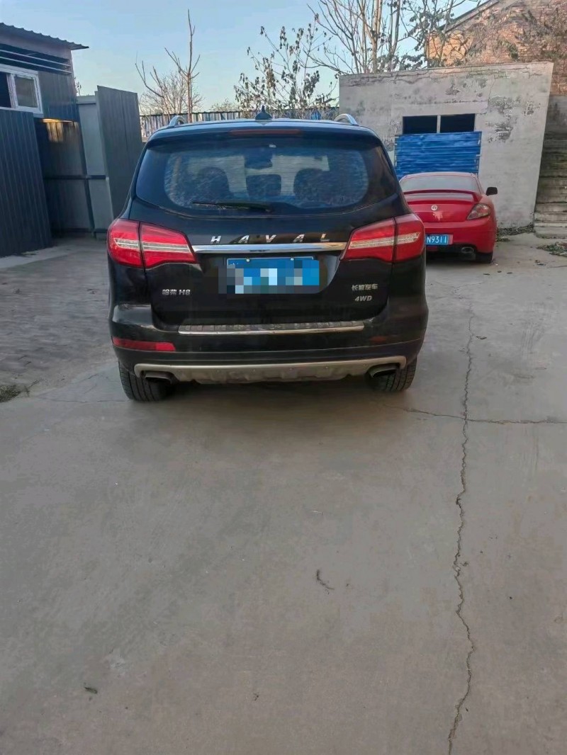 保定16年哈弗H87