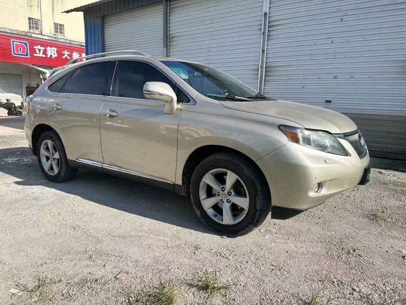嘉兴12年雷克萨斯RX3