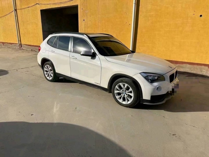 保定14年宝马X12